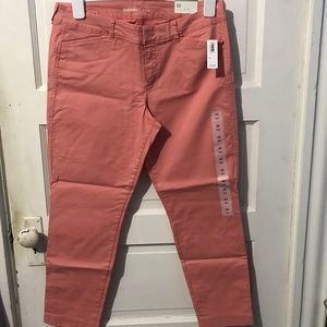 Old Navy Peach Ankle Length Pants
